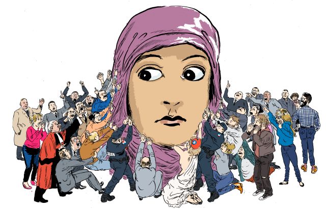 MON VOILE ! ET SI C’EST MOI QUI VOUS EN PARLAIS ?